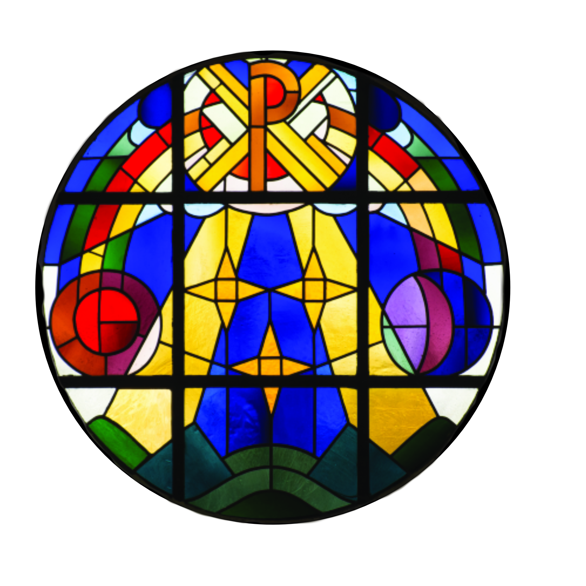 Kirchenfenster_rund