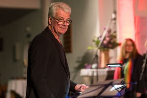 Ein Foto vom Chorleiter Ralf Diestelhorst