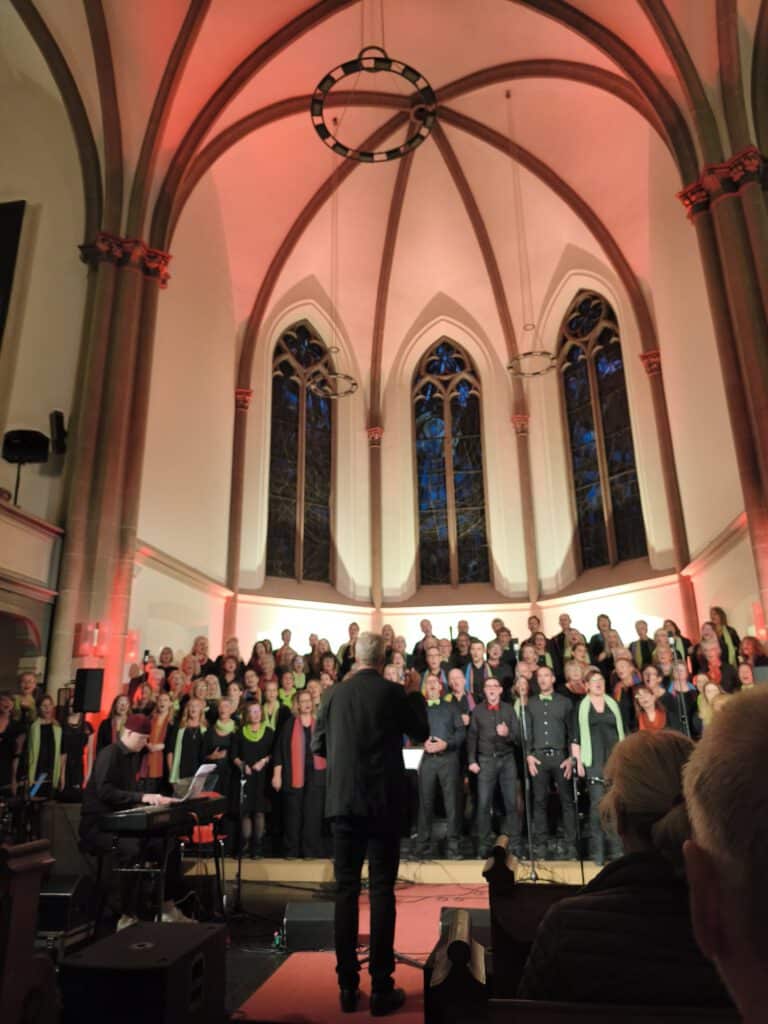 Joyful Voices & Good News & X-Delight